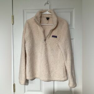Patagonia Women's Cream Teddy Fleece Jacket